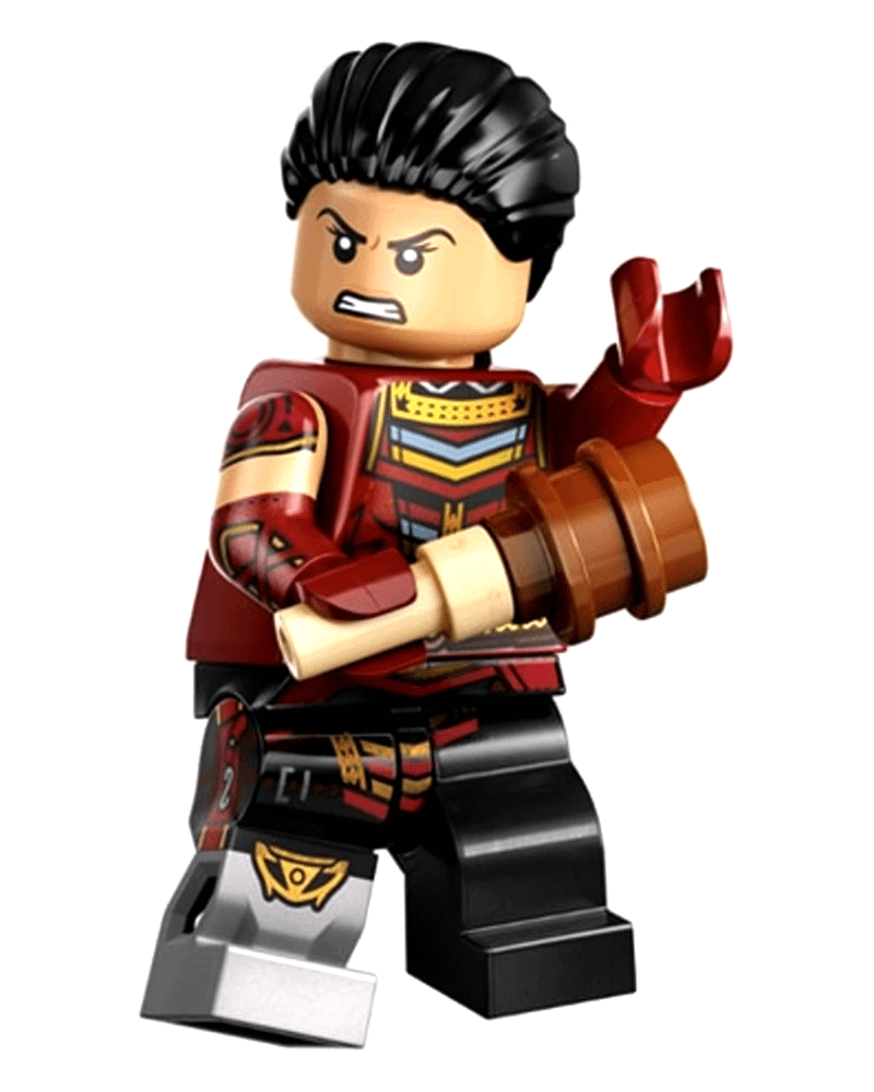 The Echo LEGO Minifigure.