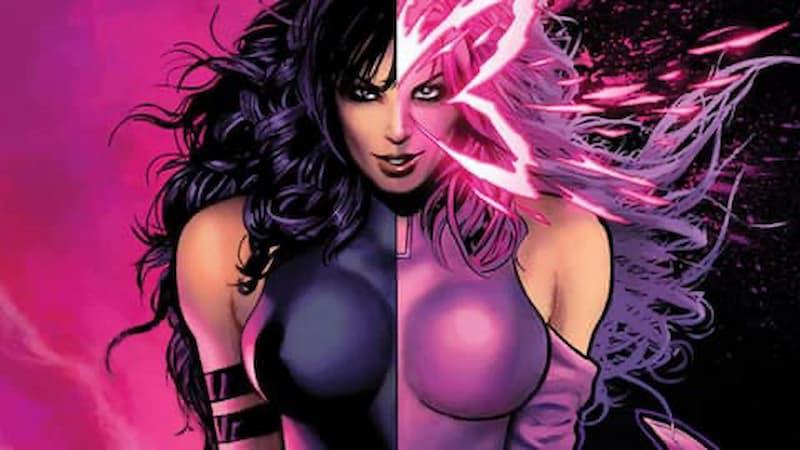 Marvel's Psylocke (Betsy Braddock)