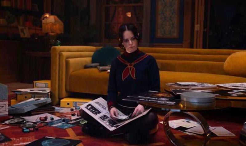Emily Hampshire as EDITH in VisionQuest.