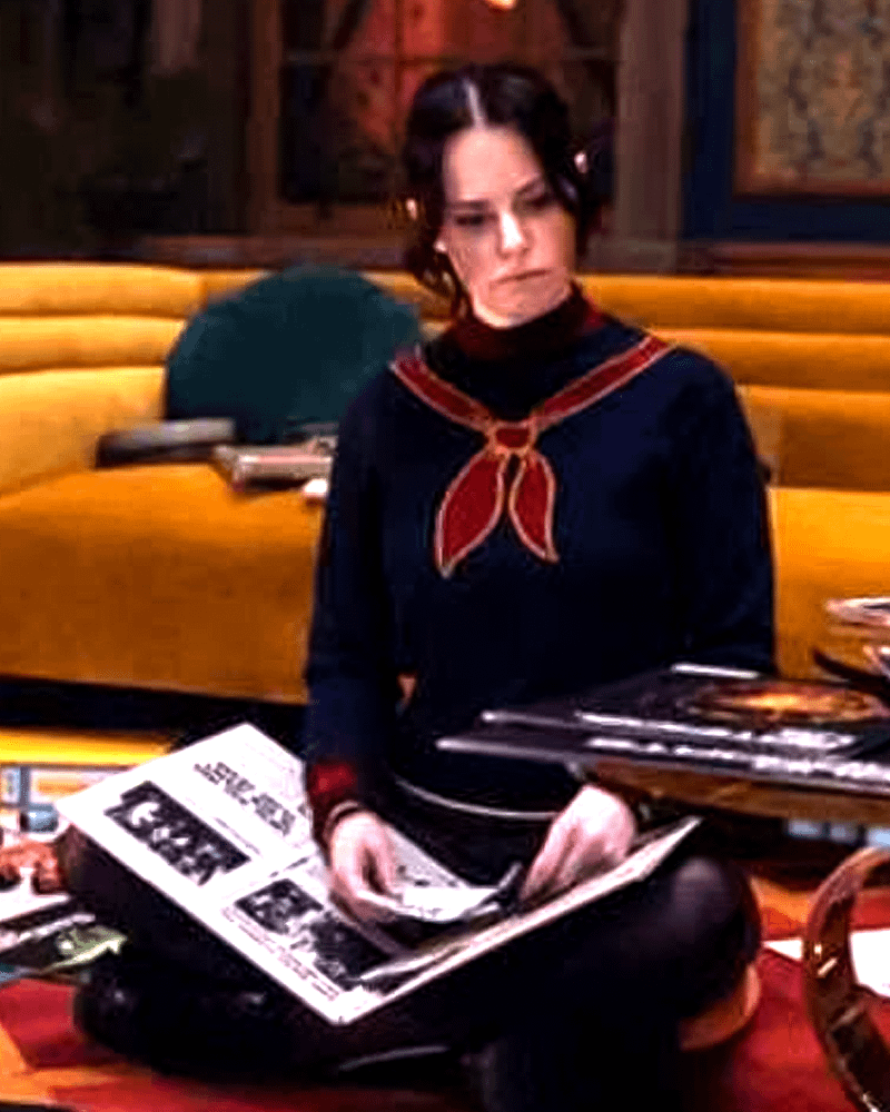 Emily Hampshire as EDITH in VisionQuest.