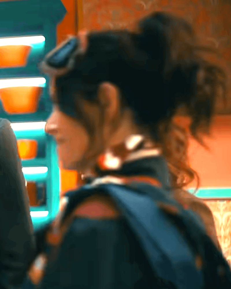 Emily Hampshire as EDITH in VisionQuest trailer.