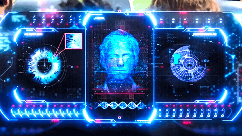 EDITH display in Spider-Man: Far From Home