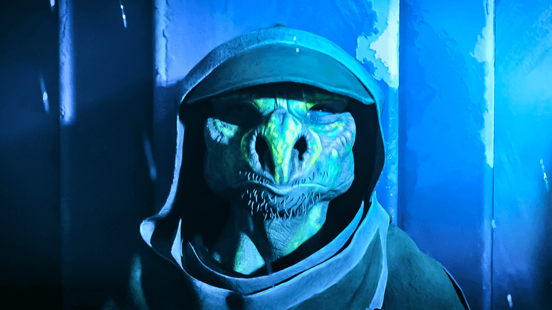 Master Eeko Dio Daki in 'Maul: Shadow Lord.'