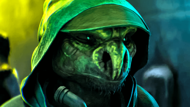 Master Eeko Dio Daki in 'Maul: Shadow Lord.'