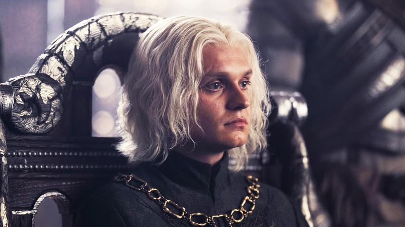 Aegon II Targaryen in House of the Dragon.