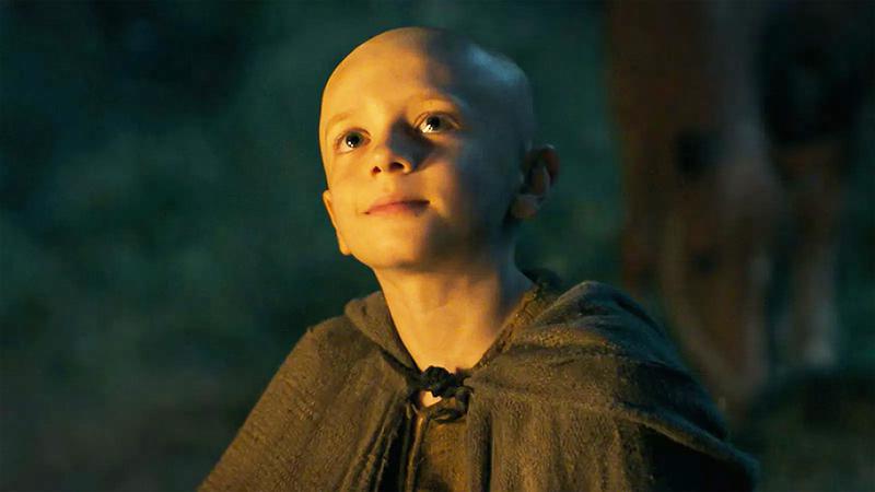 Dexter Sol Ansell as Egg in A Knight of the Seven Kingdoms.