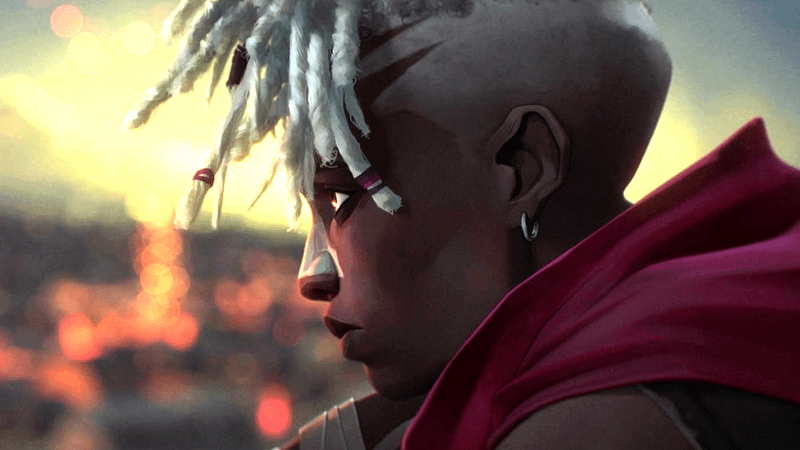 Ekko in Arcane Season 2 finale.
