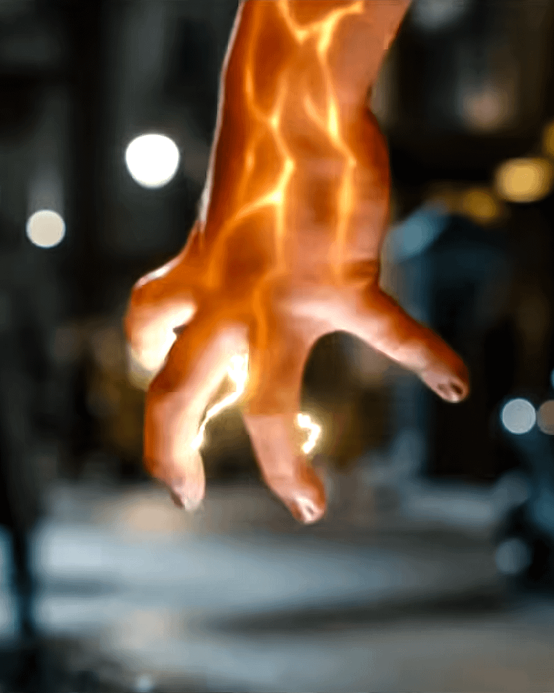 Electro looks scary in Spider-Noir.