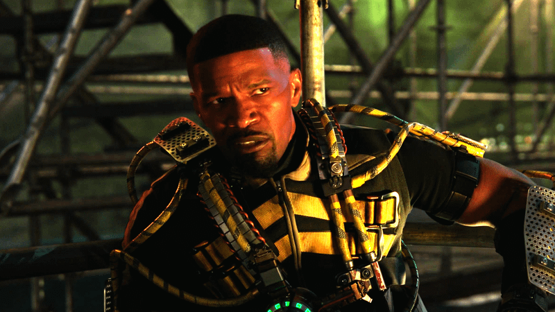 Jamie Foxx as Electro in 'Spider-Man: No Way Home.'