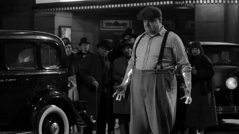 Andrew Lewis Caldwell as Megawatt in 'Spider-Noir.'