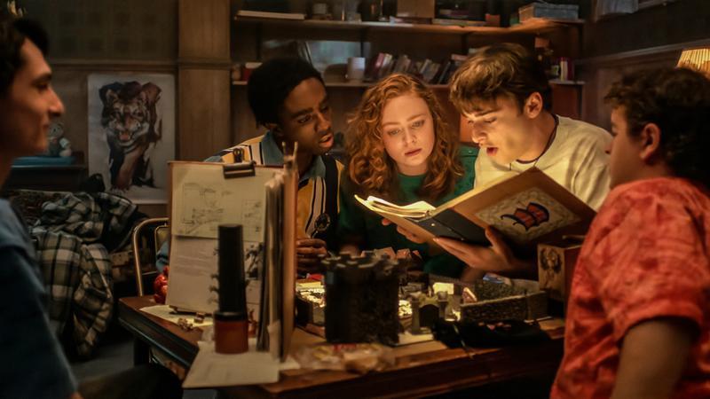 Stranger Things cast