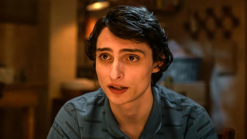 Mike in Stranger Things