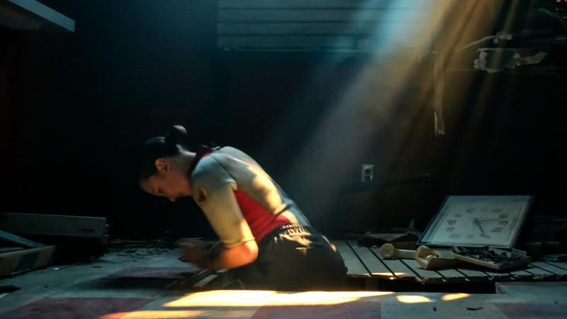 Eleven going to the bunker