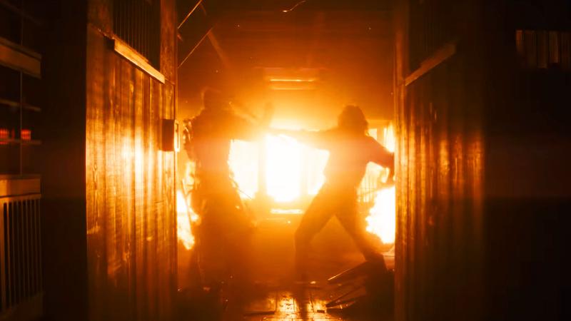 Elias Knoll in a battle with Krem of the Yellow Hills.