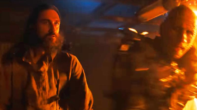 Ruthye Knoll's father gets stabbed by Krem.