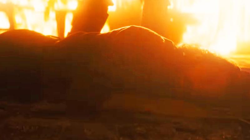 Elias Knoll's lifeless body on the ground after confrontation with Krem.