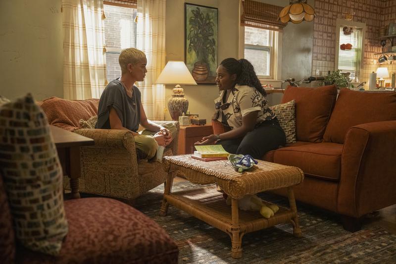 Keeya Adebayo & Danielle Brooks as Leota Adebayo in Peacemaker Season 2, Episode 8
