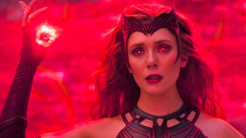 Elizabeth Olsen, Scarlet Witch, Wanda Maximoff, MCU, Agatha Coven of Chaos