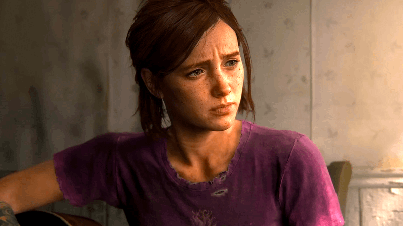 Ellie in The Last of Us Part 2