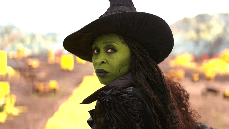 Cynthia Erivo as Elphaba in Wicked