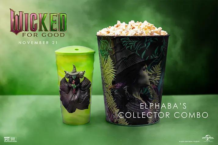 Wicked For Good, Elphaba Collectors Combo