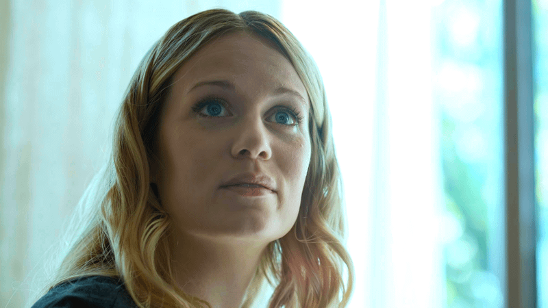 Cara Theobold as Alice in Absentia Season 2