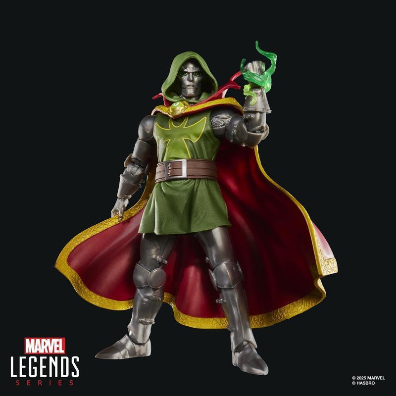 Emperor Doom figure from Marvel Legends