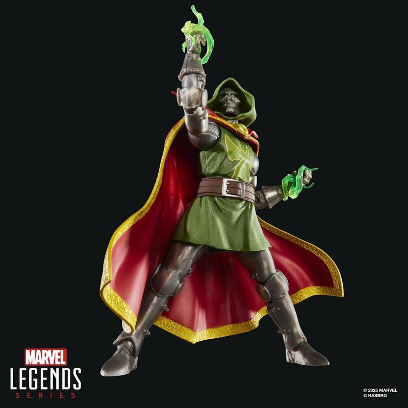 Emperor Doom figure from Marvel Legends