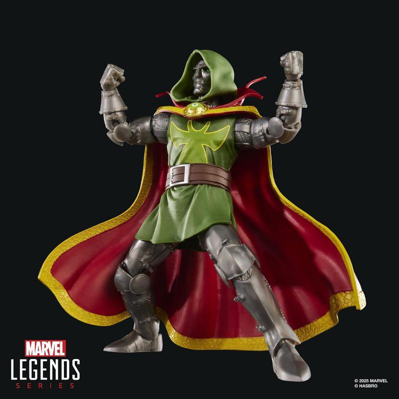 Emperor Doom figure from Marvel Legends