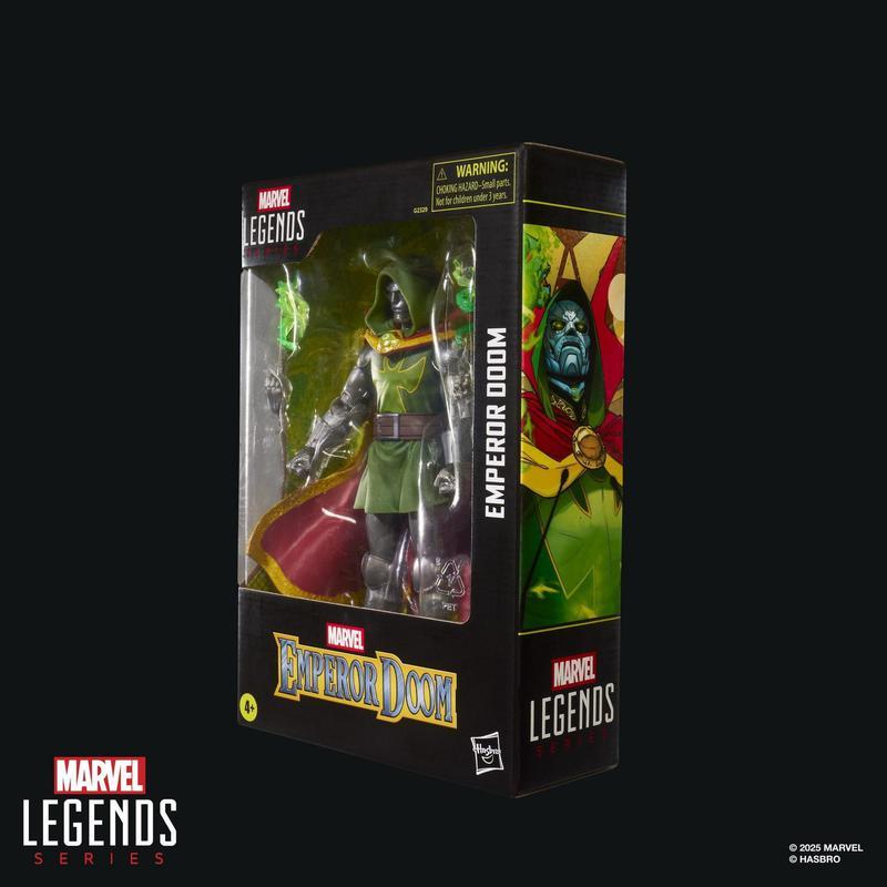 Emperor Doom figure from Marvel Legends
