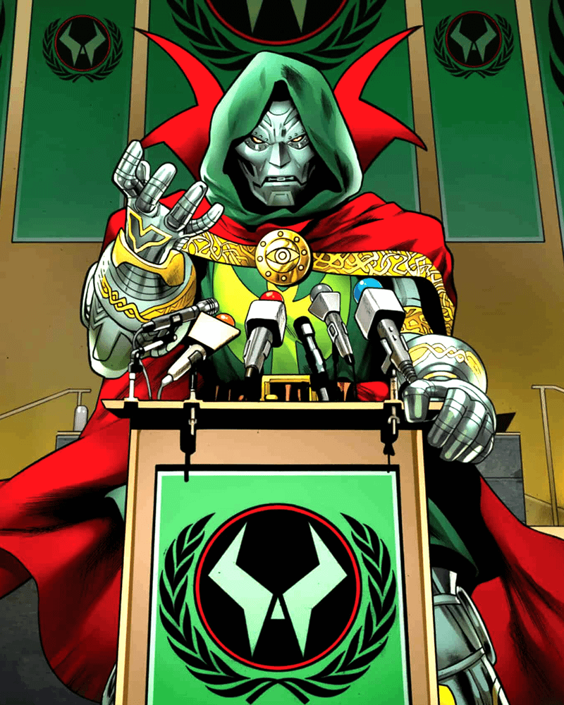Emperor Doom, Marvel Comics