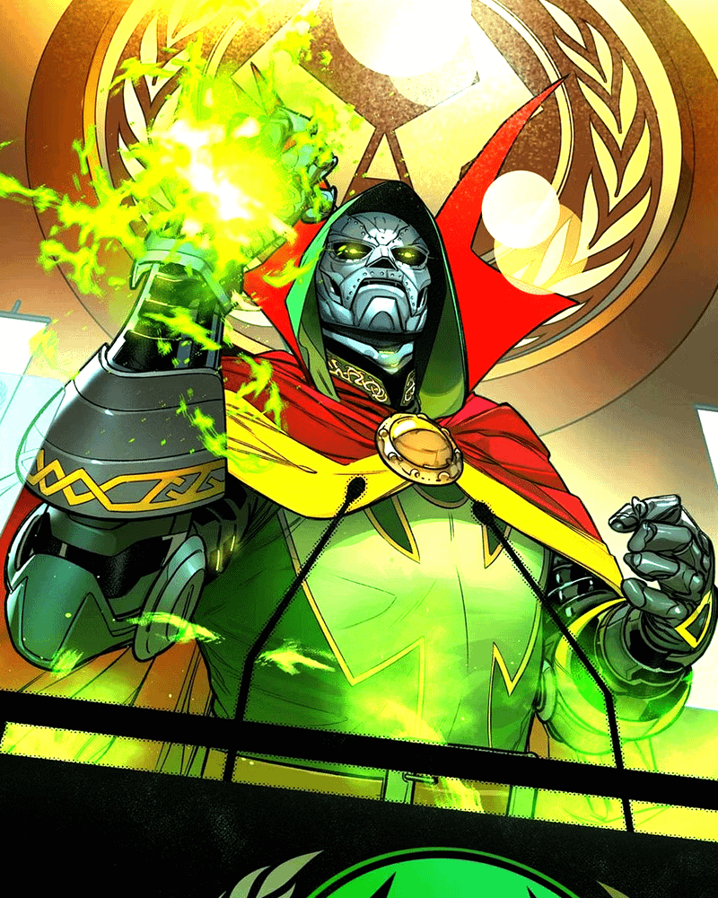 Emperor Doom, Marvel Comics