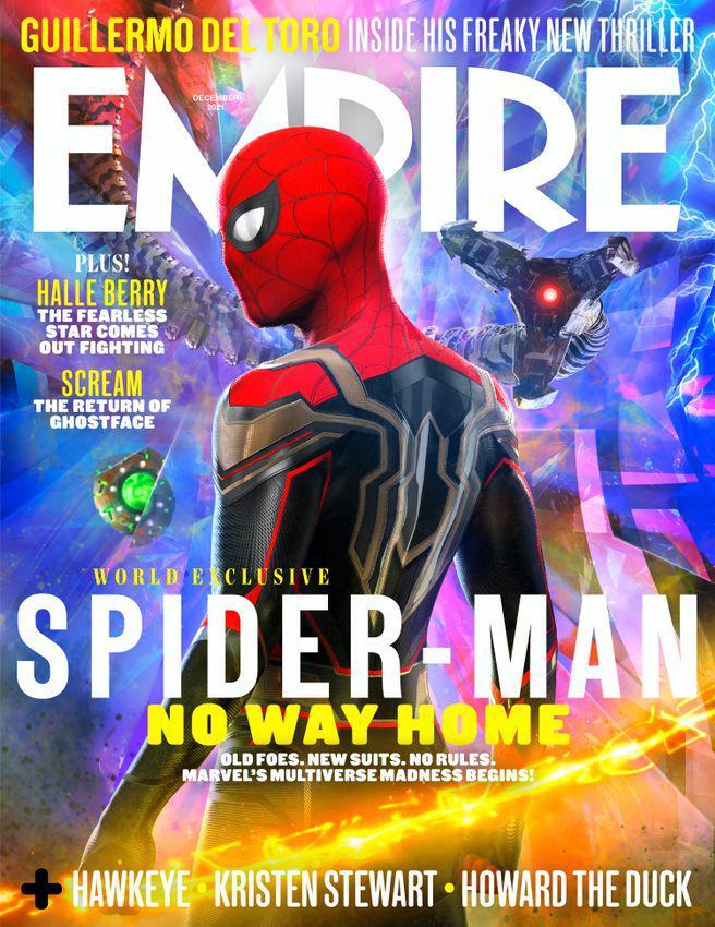 Capa do Homem-Aranha No Way Home Empire