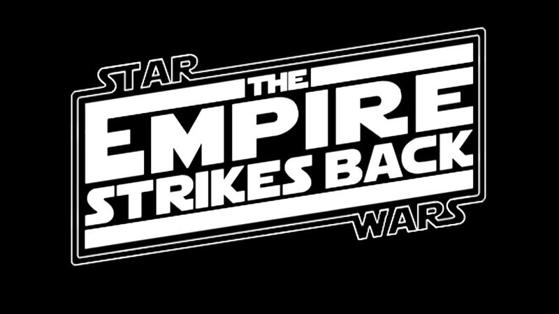 The Empire Strikes Back logo