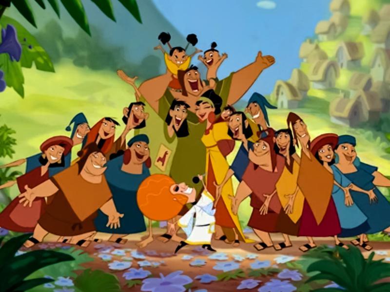 Emperor's New Groove Disney family