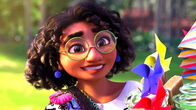 Mirabel Madrigal in 'Encanto.'