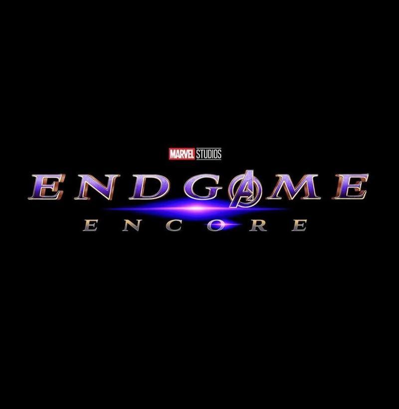 Endgame: Encore logo.