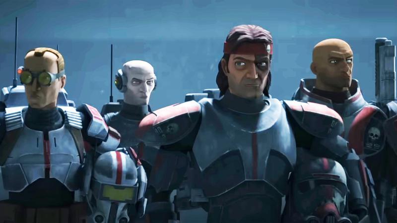 Clone Force 99 in The Bad Batch