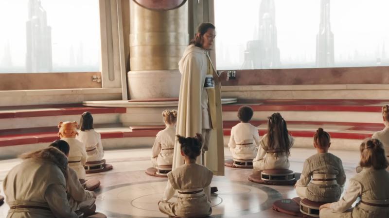 Sol and Younglings in The Acolyte