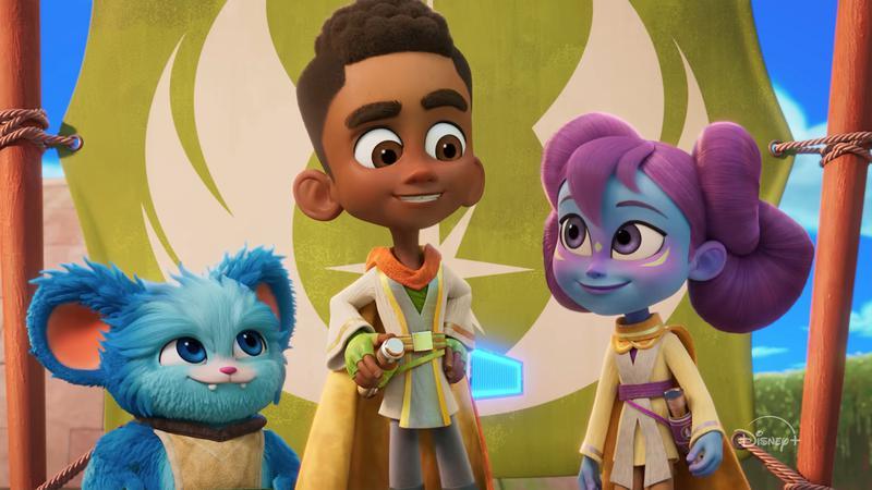 Young Jedi Adventures characters