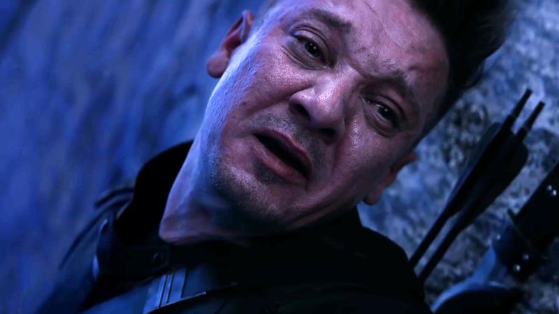 What If Hawkeye Endgame