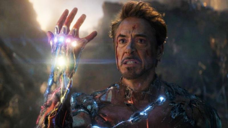 I am Iron Man, Sacrifice, Avengers Endgame