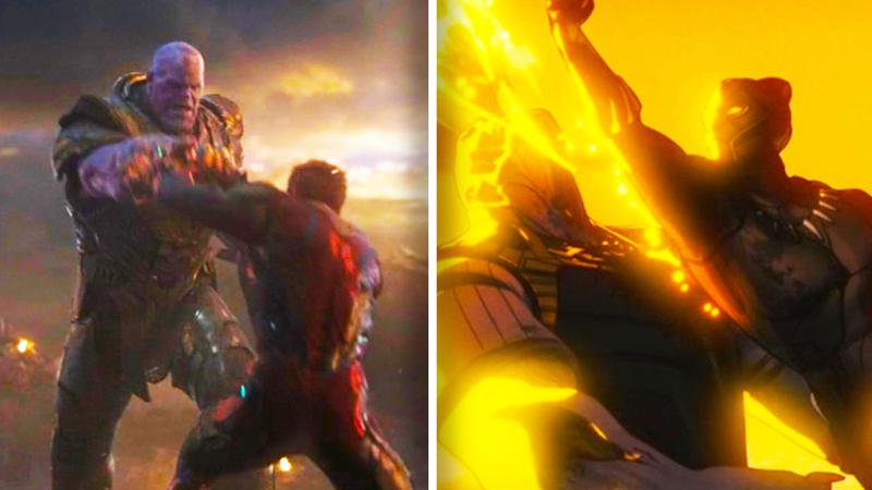 Iron Man vs TChalla, Thanos Kill, Marvel Zombies, Avengers Endgame