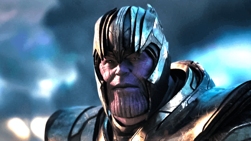 Thanos in Avengers: Endgame.