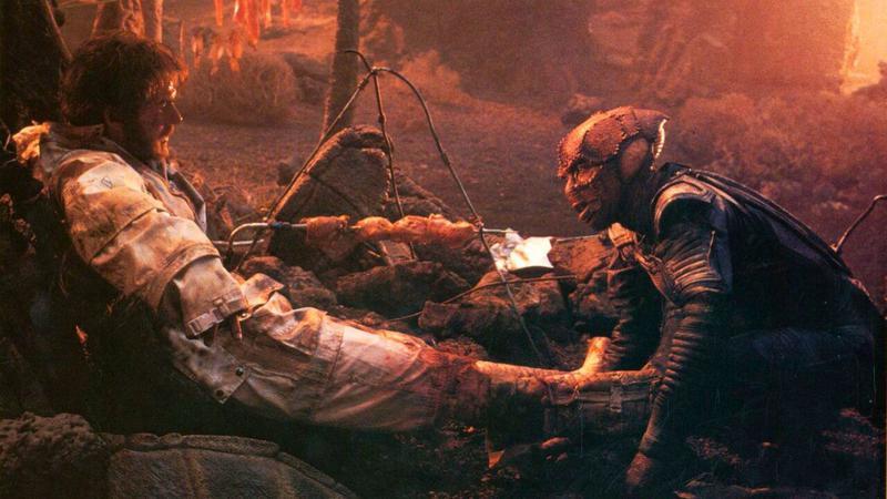 Enemy of Mine 1985 movie.