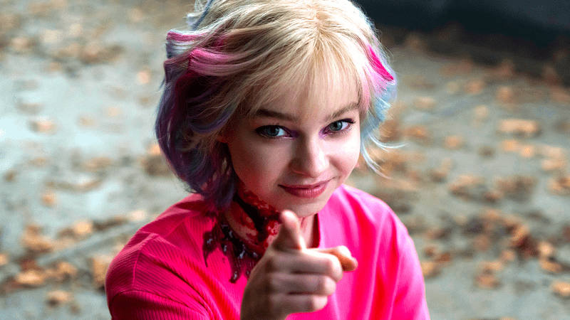 Emma Myers as Enid in Wednesday