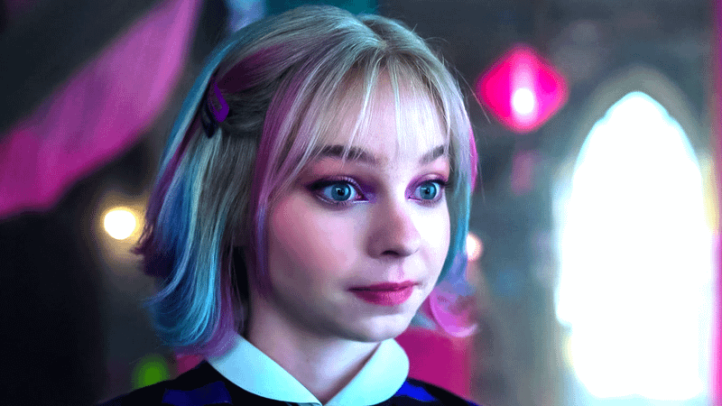 Emma Myers as Enid Sinclair in Wednesday.