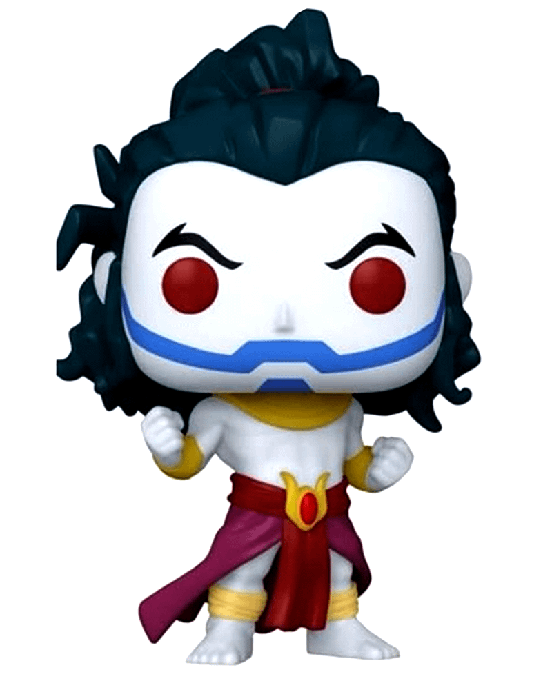 En Sabah Nur appears as Funko Pop! figure.