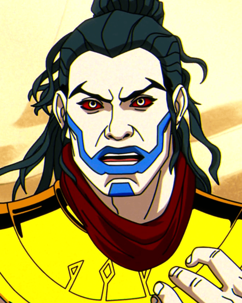 En Sabah Nur, the younger version of  Apocalypse.