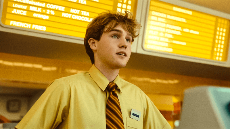 Jack Cunningham-Nuttall as McDonald’s Manager in Loki